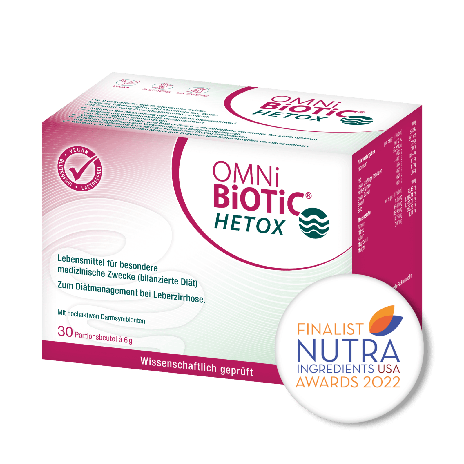 OMNi-BiOTiC® HETOX