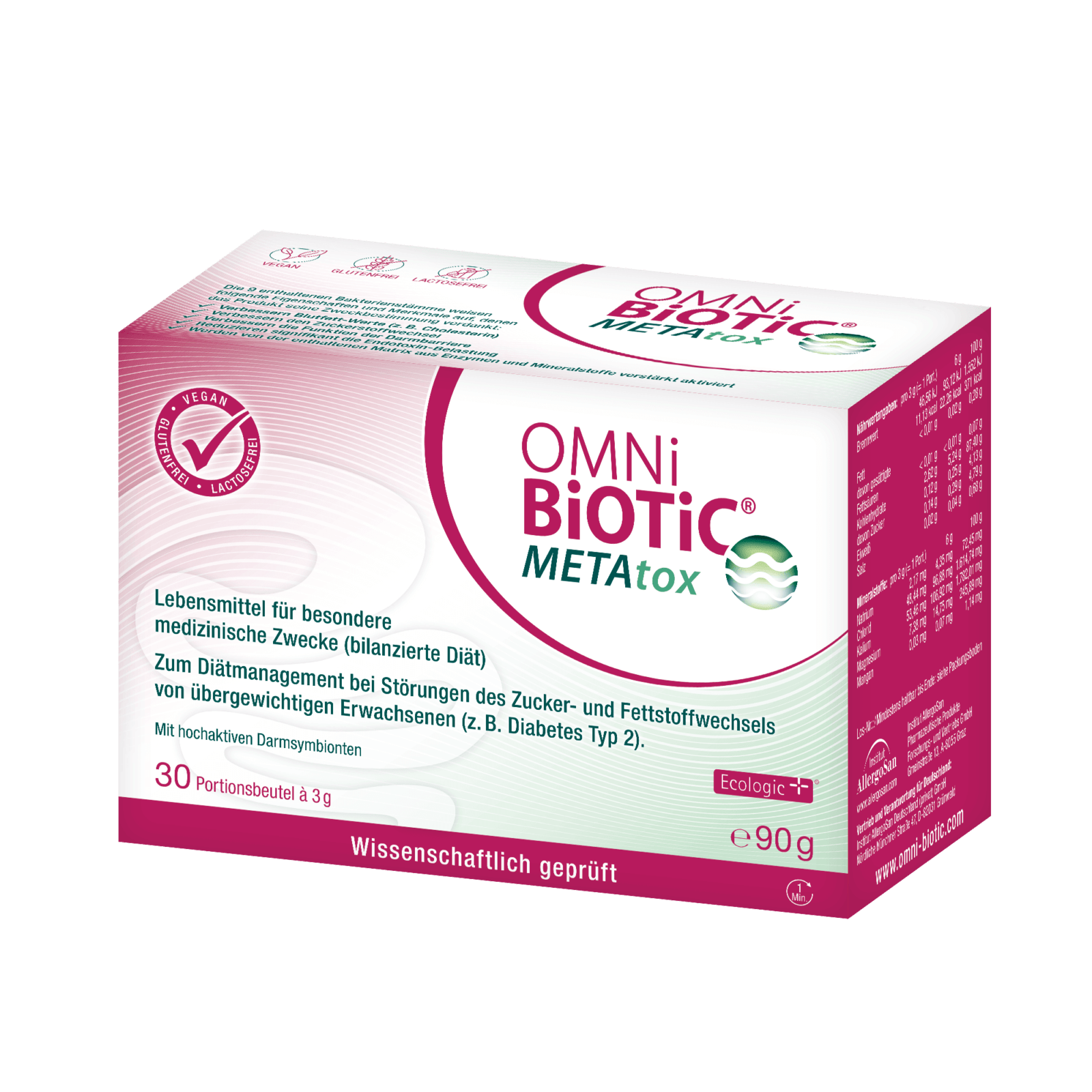 OMNi-BiOTiC® METAtox