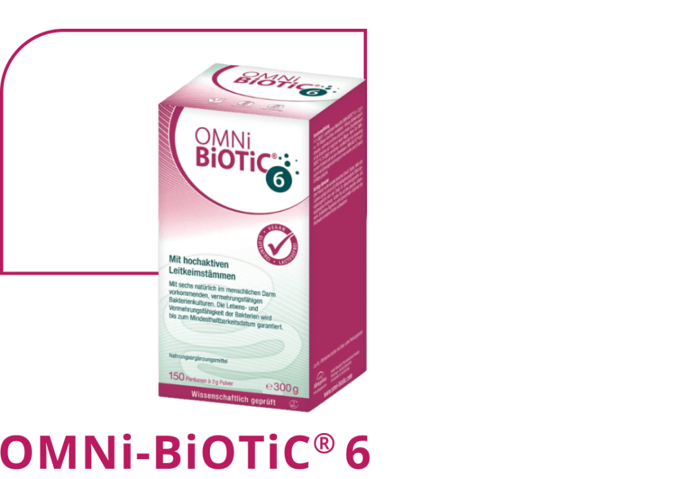 OMNi-BiOTiC® 6 probiotyk