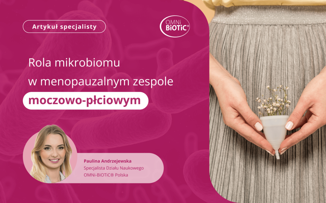 OMNi-BiOTiC Rola mikrobiomu w menopauzalnym zespole moczowo-płuciowym Artykuł