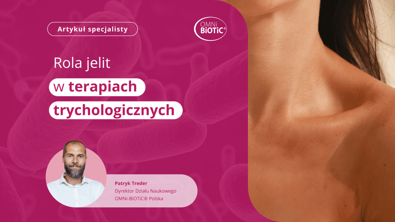 BLOG Rola jelit w terapiach trychologicznych OMNi-BiOTiC