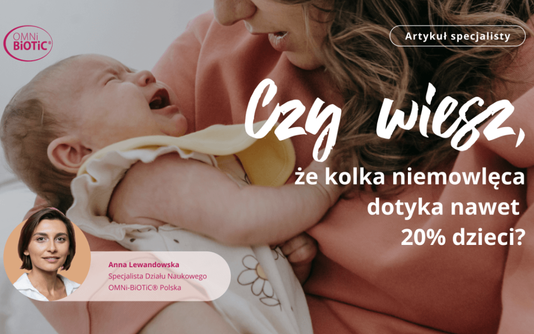 Mikrobiota jelitowa dziecka a kolka niemowlęca - OMNi-BiOTiC